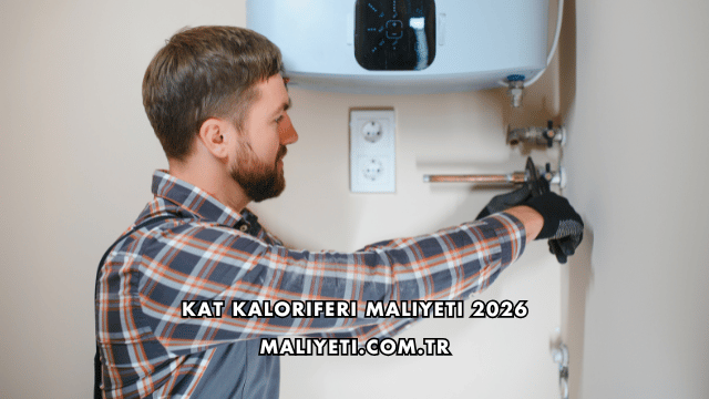 Kat Kaloriferi Maliyeti 2026
