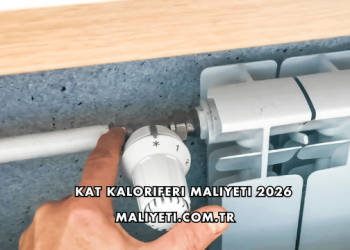 Kat Kaloriferi Maliyeti 2026