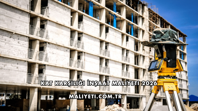 Kat Karşılığı İnşaat Maliyeti 2026