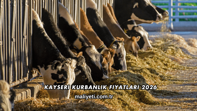 Kayseri Kurbanlık Fiyatları 2026