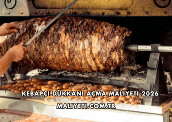 Kebapçı Dükkanı Açma Maliyeti 2026