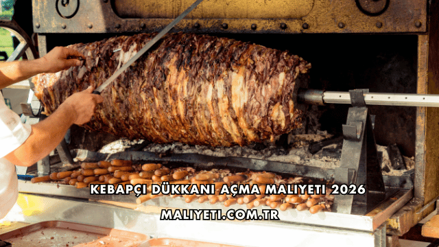 Kebapçı Dükkanı Açma Maliyeti 2026