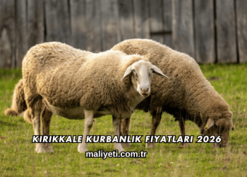 Kırıkkale Kurbanlık Fiyatları 2026