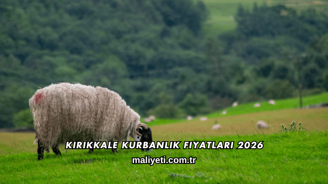 Kırıkkale Kurbanlık Fiyatları 2026