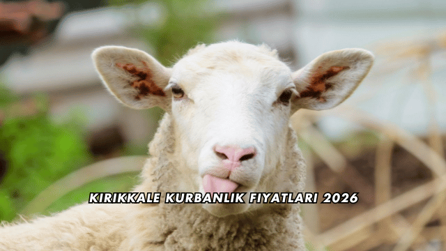 Kırıkkale Kurbanlık Fiyatları 2026