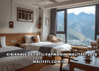 Kırıkkale'de Tatil Yapmanın Maliyeti 2026