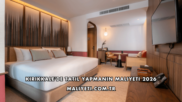 Kırıkkale'de Tatil Yapmanın Maliyeti 2026