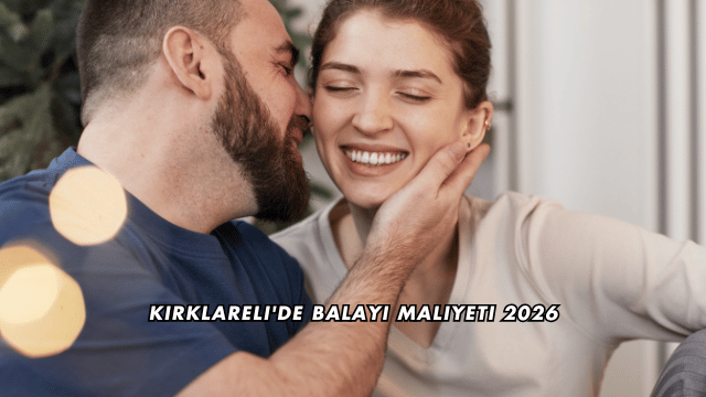 Kırklareli'de Balayı Maliyeti 2026