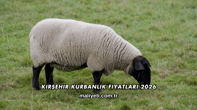Kırşehir Kurbanlık Fiyatları 2026