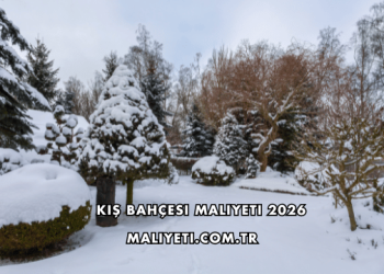 Kış Bahçesi Maliyeti 2026