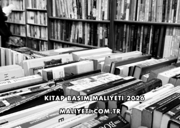 Kitap Basım Maliyeti 2026