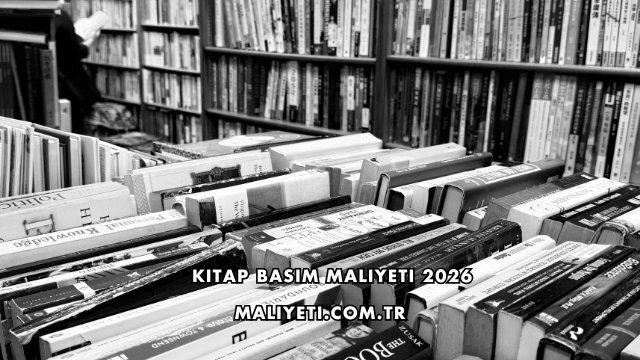 Kitap Basım Maliyeti 2026