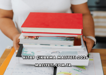 Kitap Çıkarma Maliyeti 2026