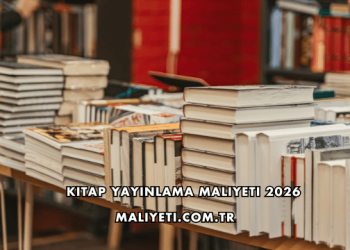 Kitap Yayınlama Maliyeti 2026