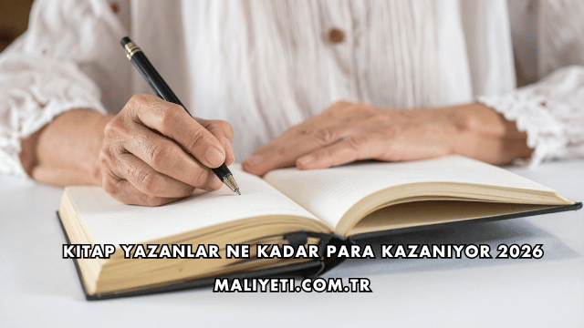 Kitap Yazanlar Ne Kadar Para Kazanıyor 2026