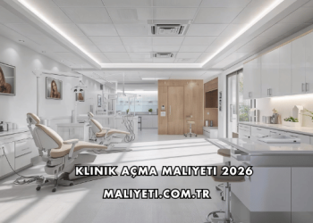 Klinik Açma Maliyeti 2026