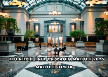 Kocaeli'de Tatil Yapmanın Maliyeti 2026
