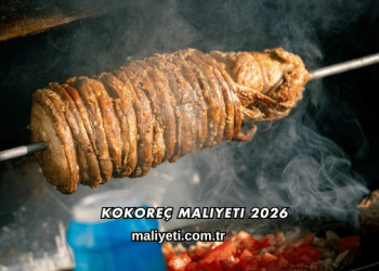Kokoreç Maliyeti 2026