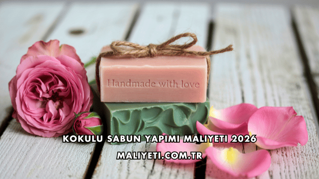 Kokulu Sabun Yapımı Maliyeti 2026