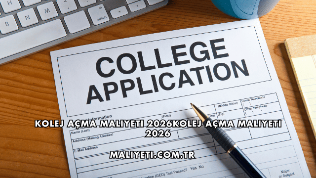 Kolej Açma Maliyeti 2026