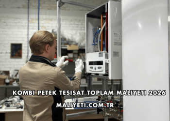 Kombi Petek Tesisat Toplam Maliyeti 2026