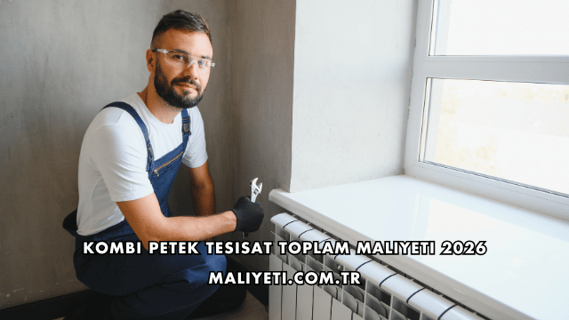 Kombi Petek Tesisat Toplam Maliyeti 2026