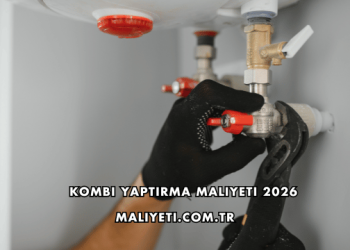 Kombi Yaptırma Maliyeti 2026