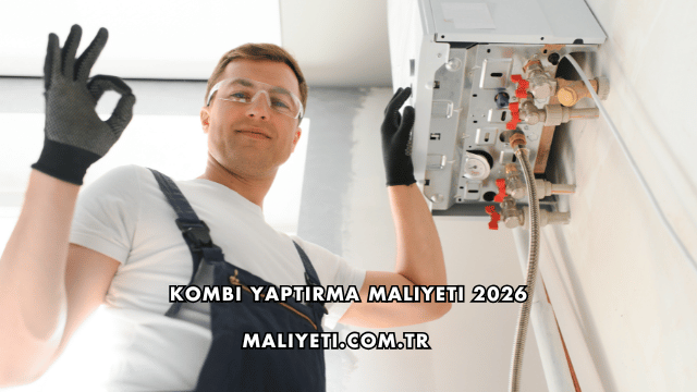 Kombi Yaptırma Maliyeti 2026