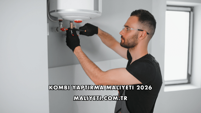 Kombi Yaptırma Maliyeti 2026