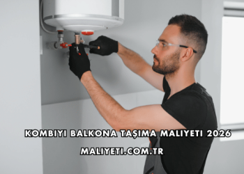 Kombiyi Balkona Taşıma Maliyeti 2026