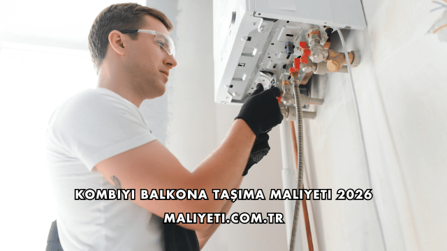 Kombiyi Balkona Taşıma Maliyeti 2026