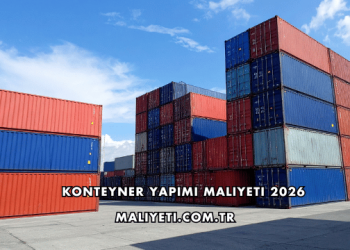 Konteyner Yapımı Maliyeti 2026