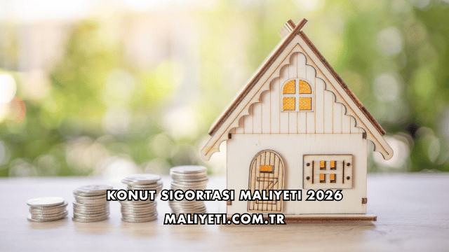 Konut Sigortası Maliyeti 2026