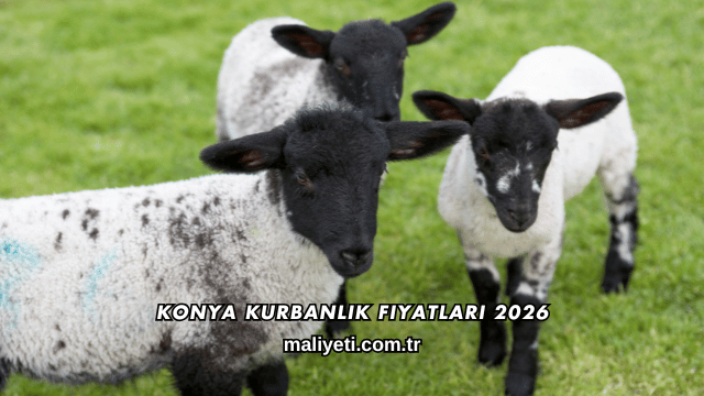 Konya Kurbanlık Fiyatları 2026