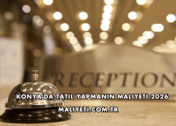 Konya'da Tatil Yapmanın Maliyeti 2026