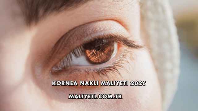 Kornea Nakli Maliyeti 2026