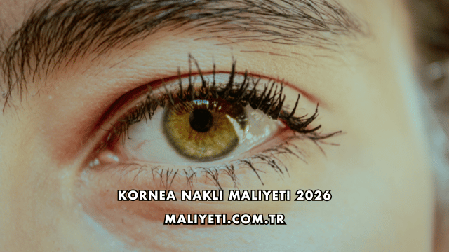 Kornea Nakli Maliyeti 2026