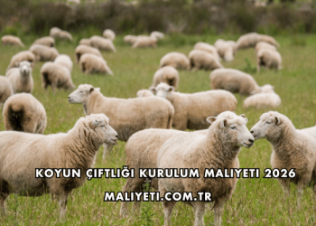 Koyun Çiftliği Kurulum Maliyeti 2026