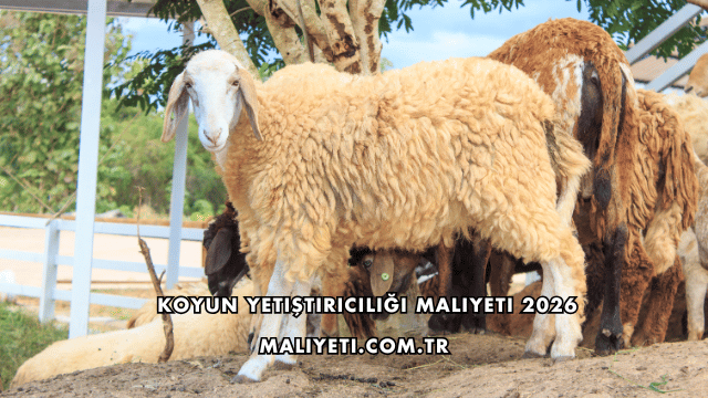 Koyun Yetiştiriciliği Maliyeti 2026