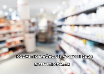 Kozmetik Mağazası Maliyeti 2026