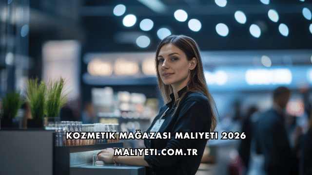 Kozmetik Mağazası Maliyeti 2026