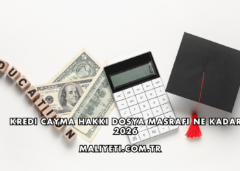 Kredi Cayma Hakkı Dosya Masrafı Ne Kadar 2026