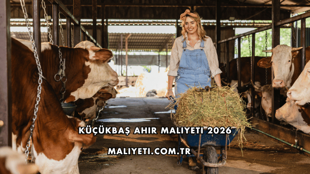 Küçükbaş Ahır Maliyeti 2026