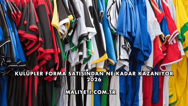 Kulüpler Forma Satışından Ne Kadar Kazanıyor 2026