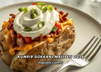 Kumpir Dükkanı Maliyeti 2026