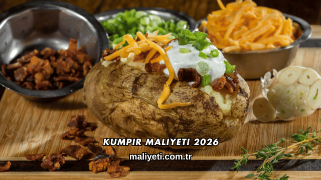 Kumpir Maliyeti 2026