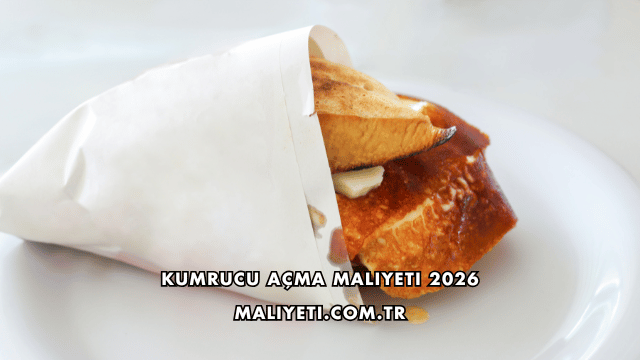 Kumrucu Açma Maliyeti 2026