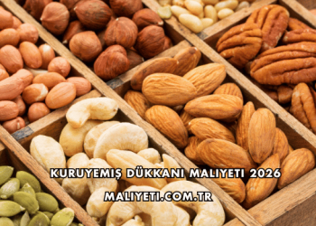 Kuruyemiş Dükkanı Maliyeti 2026