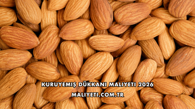 Kuruyemiş Dükkanı Maliyeti 2026