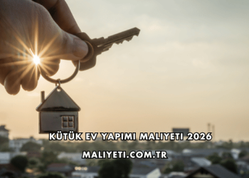 Kütük Ev Yapımı Maliyeti 2026